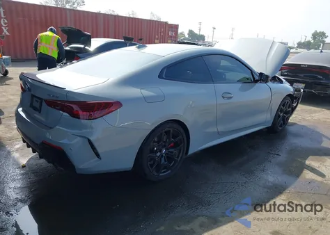 2025 BMW 4 Series 430I from USA, damaged, VIN WBA43DA07SCT77681